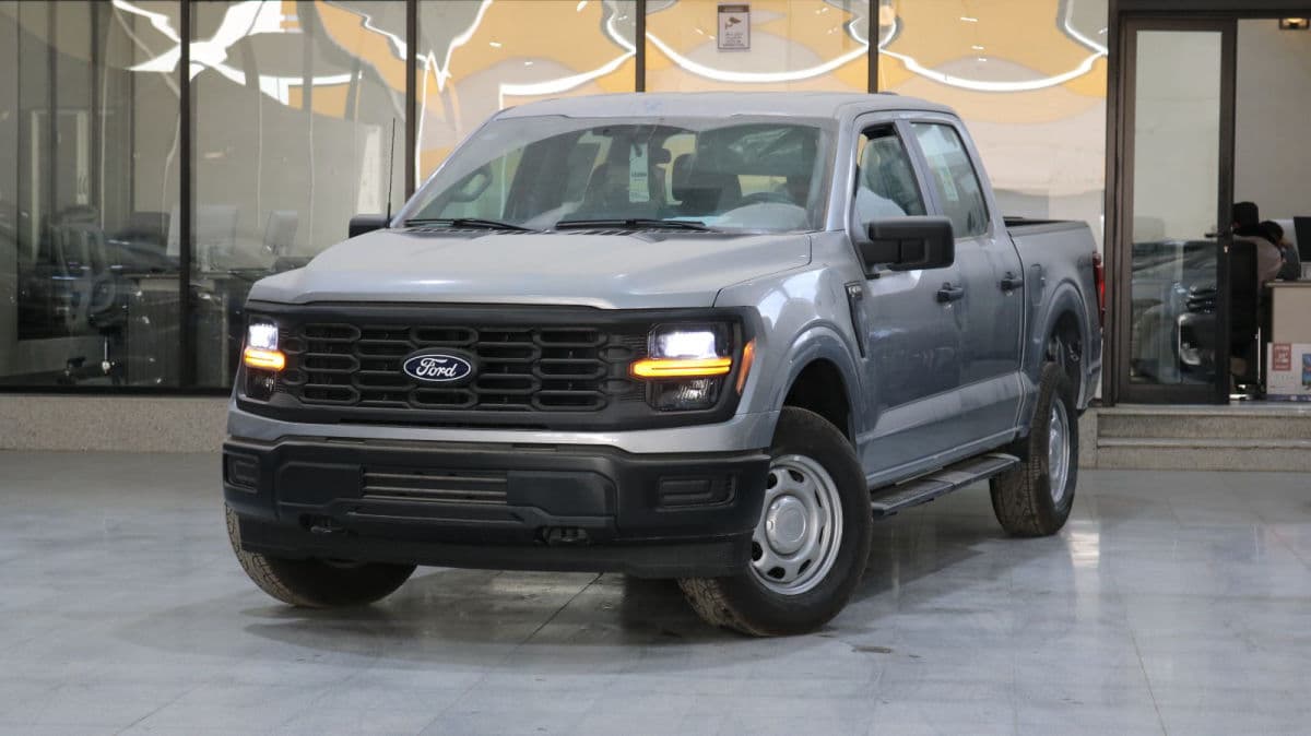 اف 150 XL غمارتين  رمادى 2025