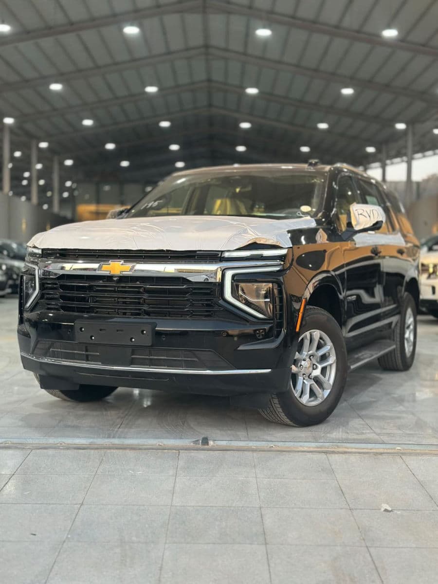 تاهو LS بدون دبل اسود جميح 2026