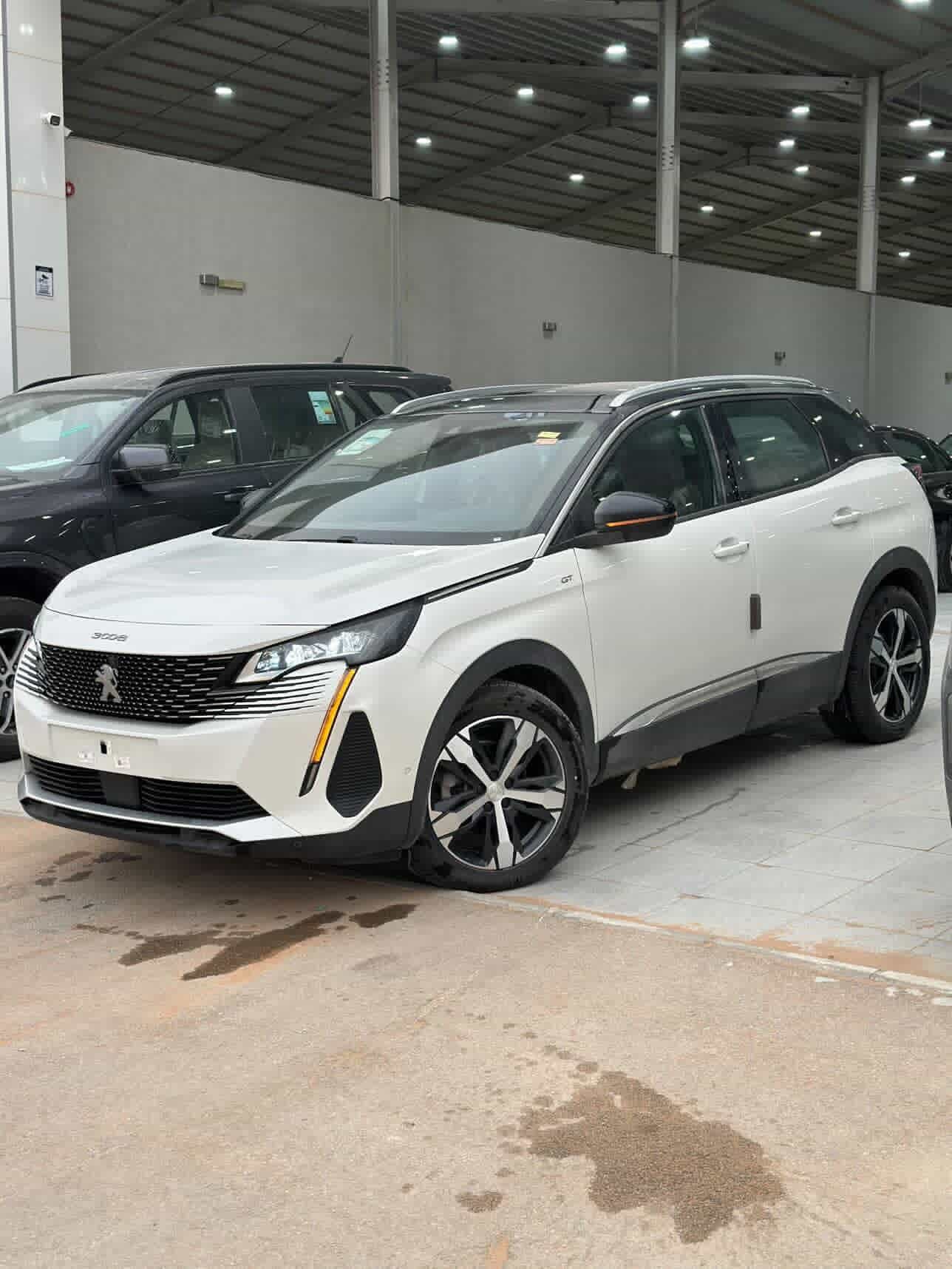 بيجو GT 3008 فل 2025 ابيض